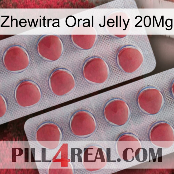 Zhewitra Oral Jelly 20Mg 19